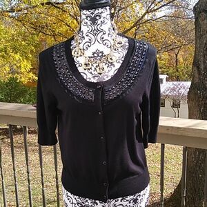 Nwot Express Design Studio Size L Fancy Sweater